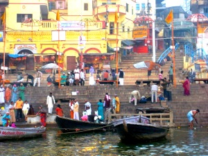 Varanasi at Dawn: A Boat Tour on the Ganges